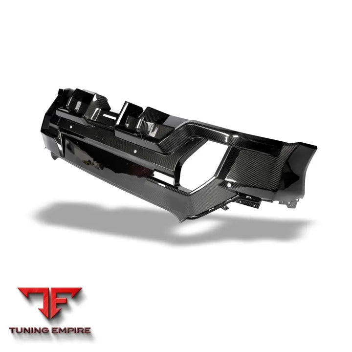 BMW XM G09 CARBON FIBER REAR DIFFUSER