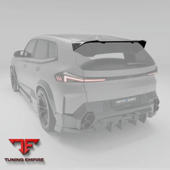 BMW XM G09 CARBON FIBER ROOF SPOILER