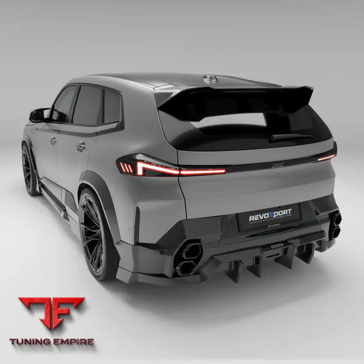 BMW XM G09 CARBON FIBER ROOF SPOILER