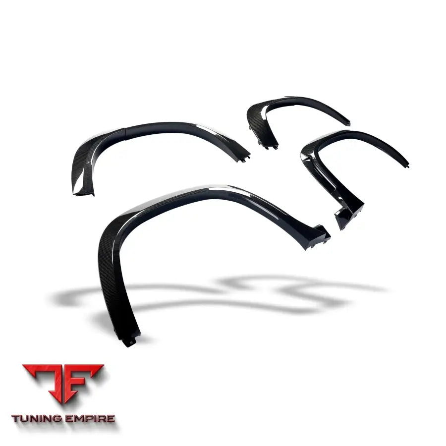 BMW XM G09 CARBON FIBER WHEEL ARCH TRIMS