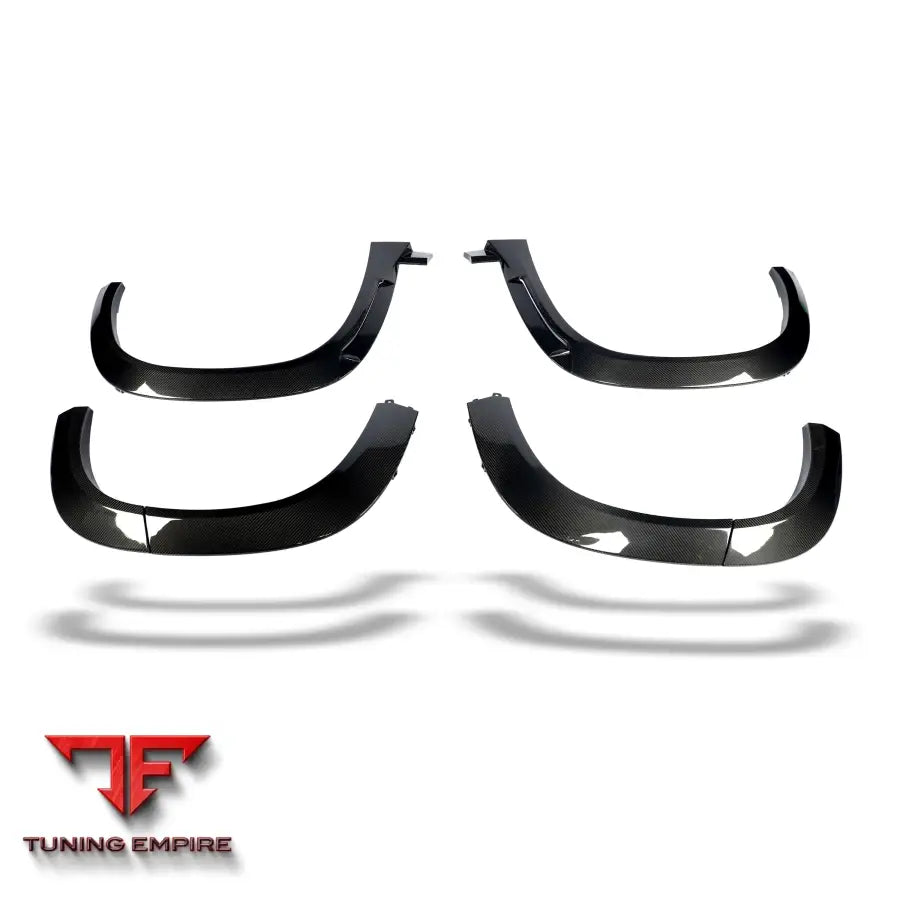 BMW XM G09 CARBON FIBER WHEEL ARCH TRIMS