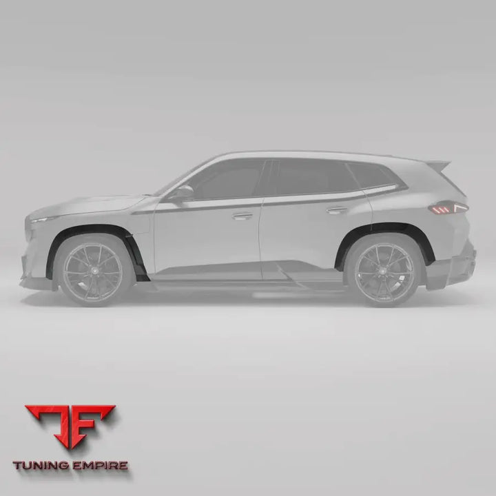 BMW XM G09 CARBON FIBER WHEEL ARCH TRIMS