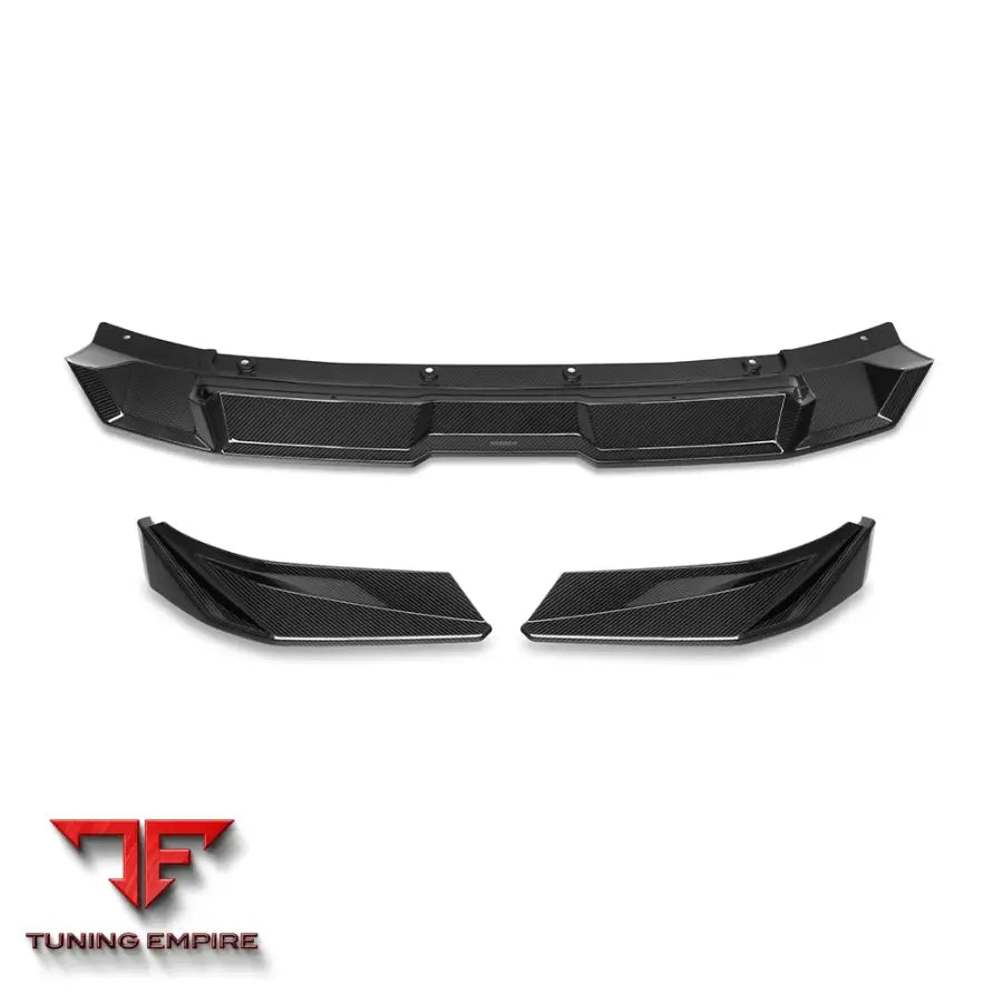 BMW XM G09 FRONT LIP IN PREPREG CARBON FIBRE - Carbon Fibre Parts