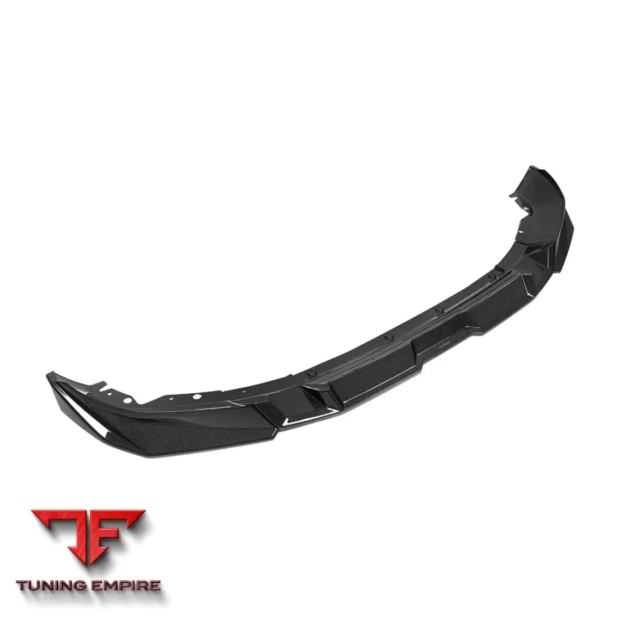 BMW XM G09 FRONT LIP IN PREPREG CARBON FIBRE - Carbon Fibre Parts
