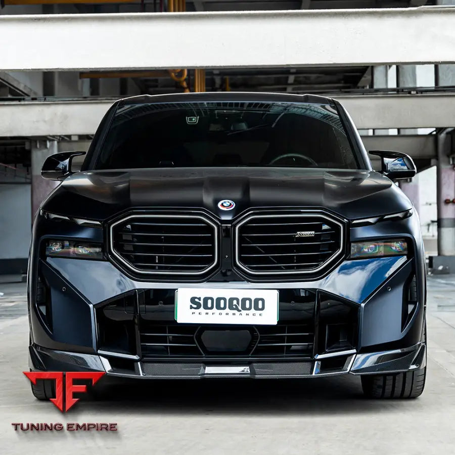 BMW XM G09 FRONT LIP IN PREPREG CARBON FIBRE - Carbon Fibre Parts