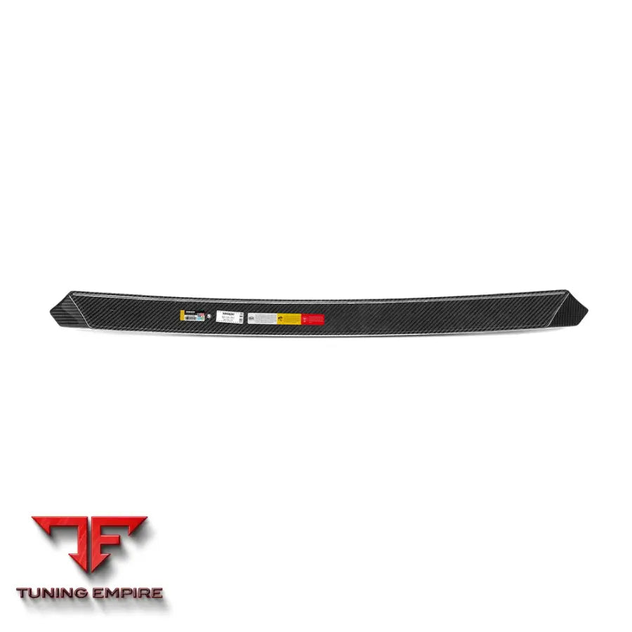 BMW XM G09 REAR SPOILER IN PREPREG CARBON FIBRE - Carbon Fibre Parts