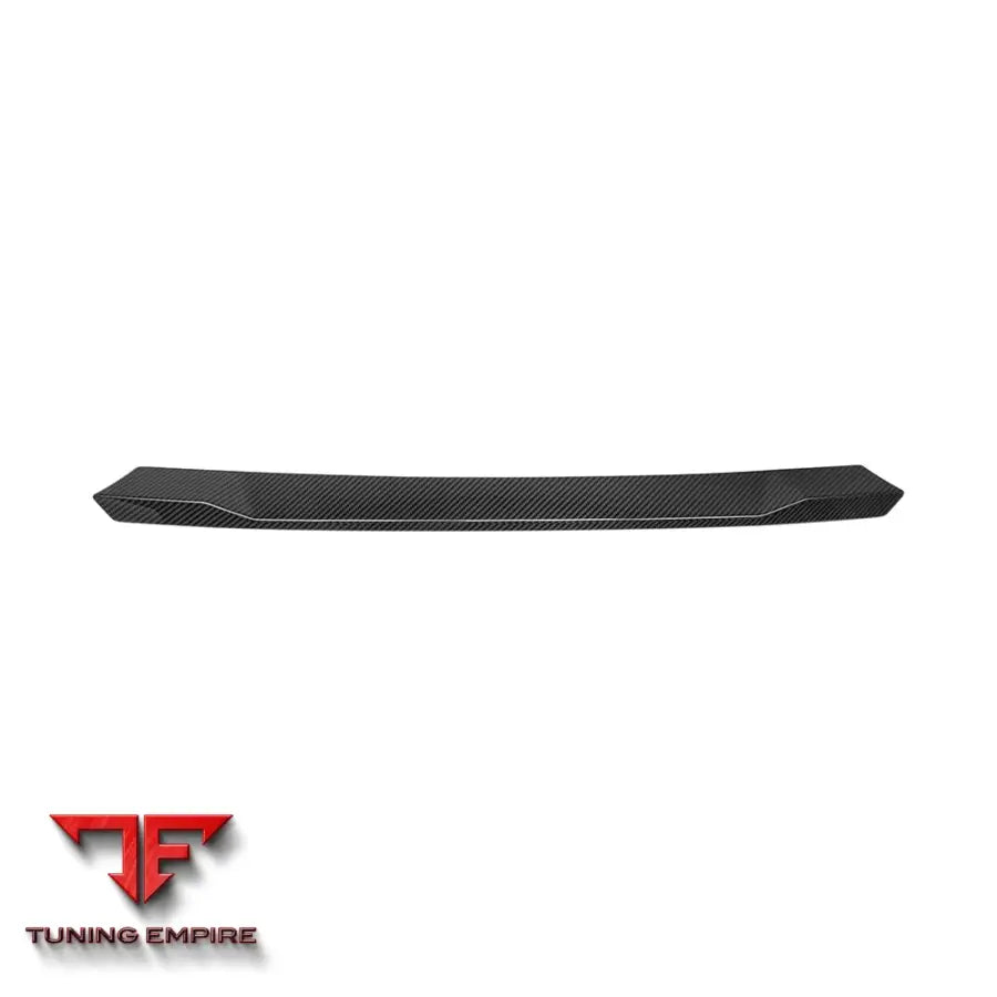 BMW XM G09 REAR SPOILER IN PREPREG CARBON FIBRE - Carbon Fibre Parts