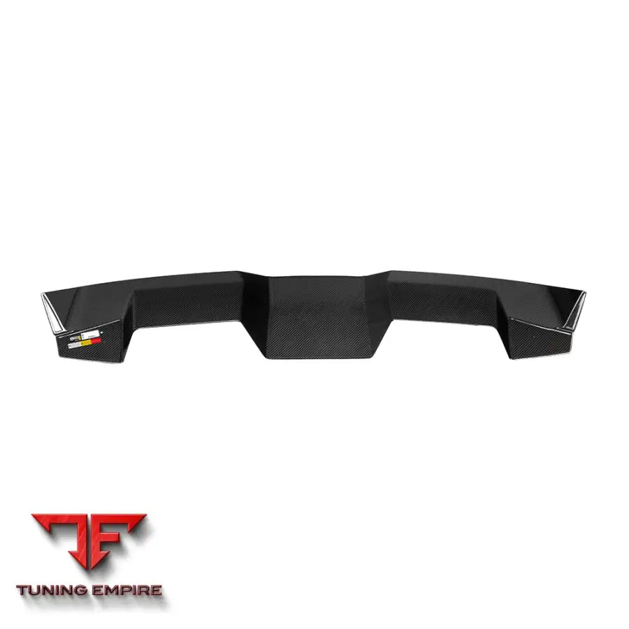 BMW XM G09 TOP SPOILER IN PREPREG CARBON FIBRE - Carbon Fibre Parts