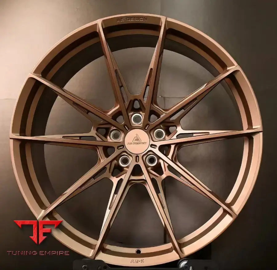 BMW XM AE Design PI forged wheels