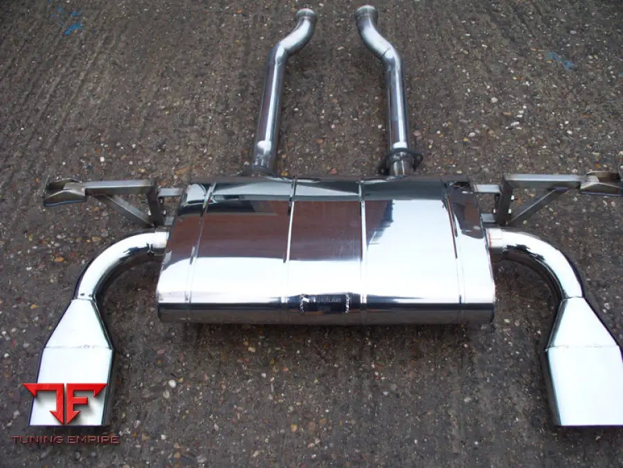 BMW Z1 SPORTS OVAL TRIM EXHAUST SYSTEM