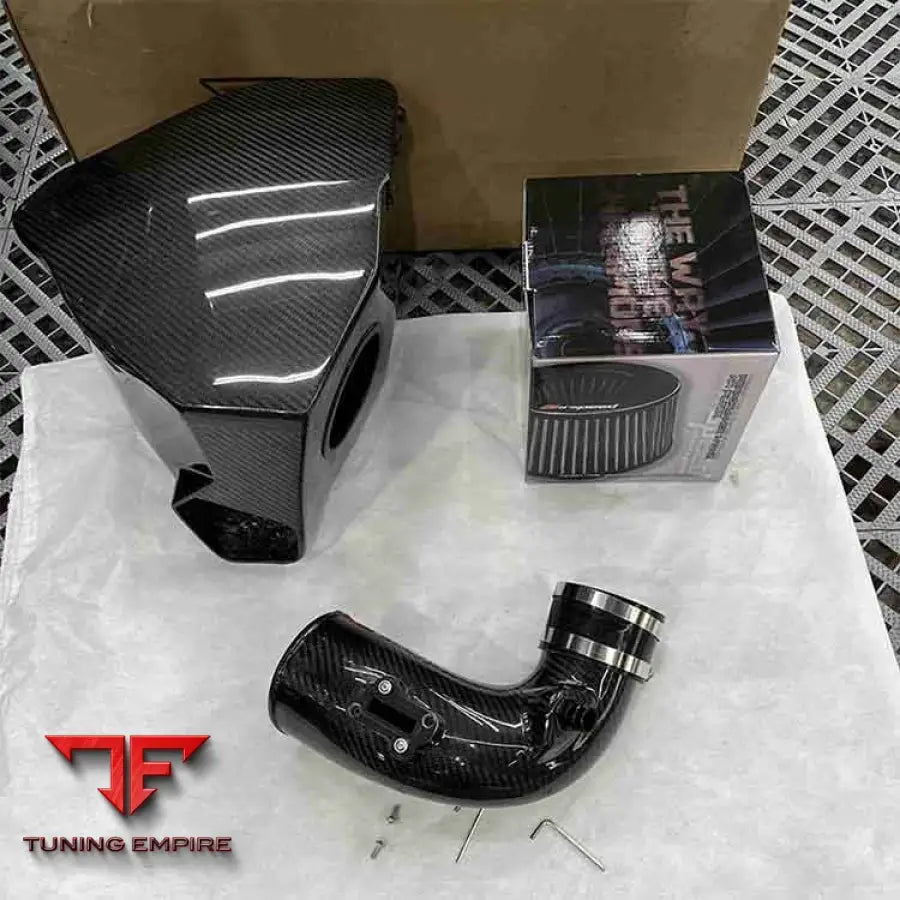 BMW Z4 B58 CARBON FIBER CAR ENGINE COLD AIR INTAKE 2021-2022Y