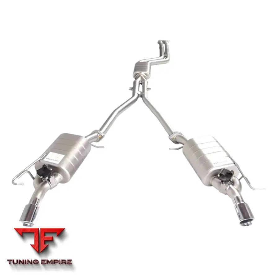 BMW Z4 E89 2.5L/3.0L/2.0T/3.0T CATBACK STAINLESS STEEL EXHAUST SYSTEM 2009-2017