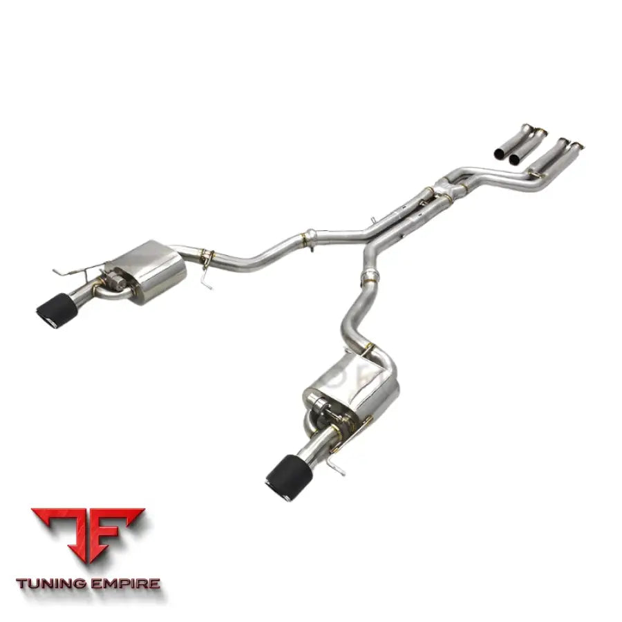 BMW Z4 E89 2.5L/3.0L/2.0T/3.0T CATBACK VALVETRONIC EXHAUST 2009-2017