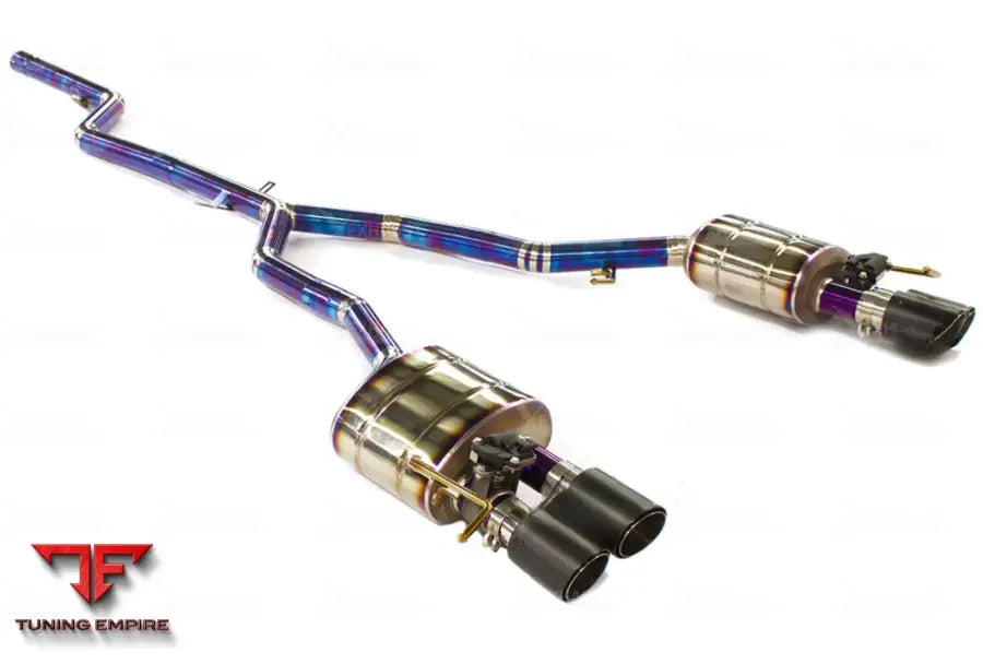 BMW Z4 E89 VALVETRONIC EXHAUST SYSTEM