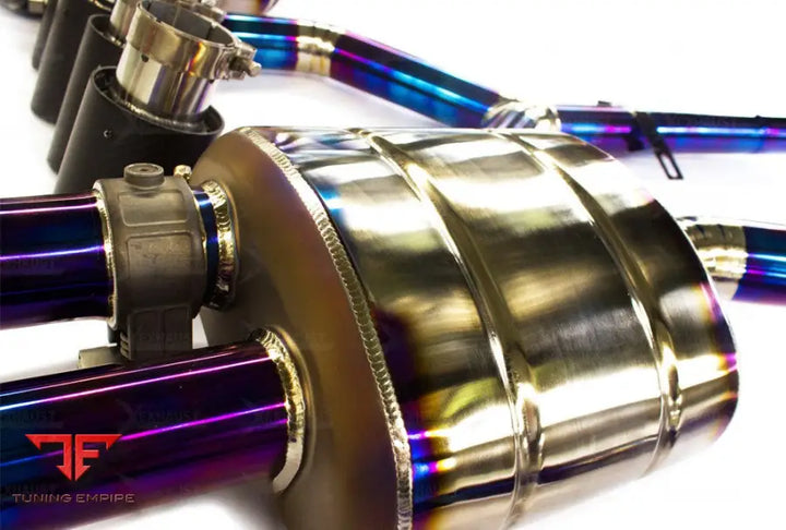 BMW Z4 E89 VALVETRONIC EXHAUST SYSTEM