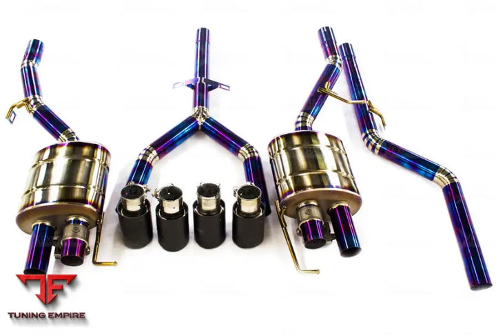 BMW Z4 E89 VALVETRONIC EXHAUST SYSTEM