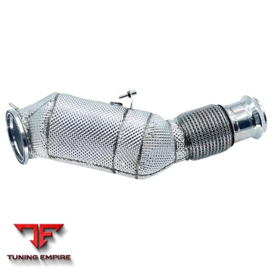 BMW Z4 G29 2.0T B48 DOWNPIPE CATLESS OR CATTED EXHAUST SYSTEM 2019-2021