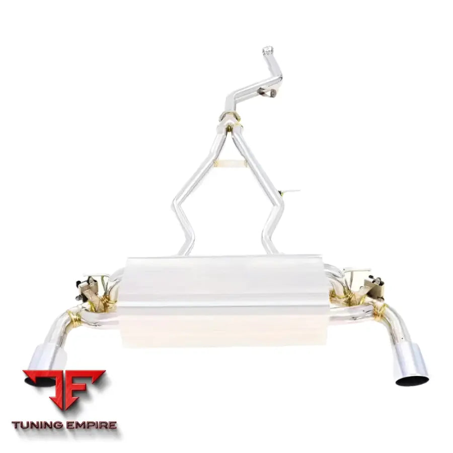 BMW Z4 G29 2.0T CATBACK VALVE CONTROL EXHAUST SYSTEM 2019-2022