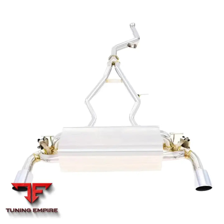 BMW Z4 G29 2.0T CATBACK VALVE CONTROL EXHAUST SYSTEM 2019-2022