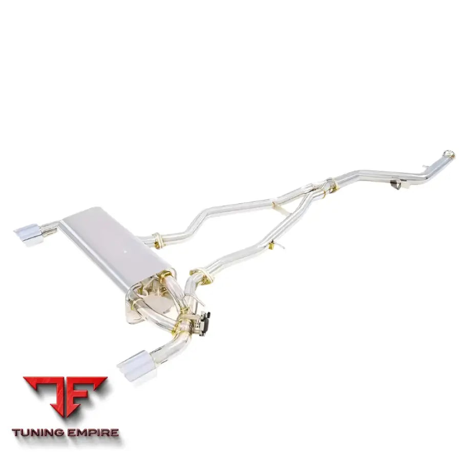 BMW Z4 G29 2.0T CATBACK VALVE CONTROL EXHAUST SYSTEM 2019-2022