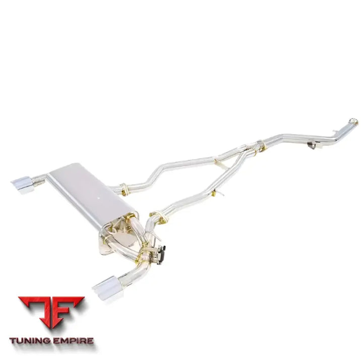 BMW Z4 G29 2.0T CATBACK VALVE CONTROL EXHAUST SYSTEM 2019-2022