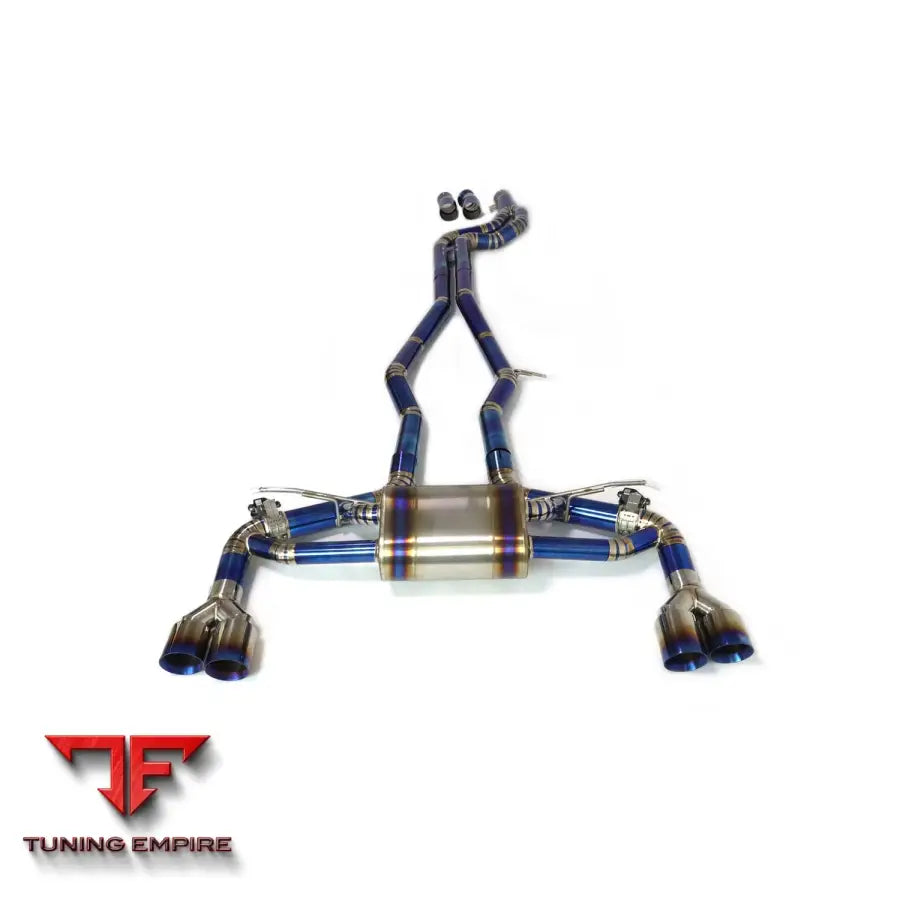 BMW Z4 G29 3.0T TITANIUM CATBACK RAZOR EXHAUST WITH MUFFLER VALVE