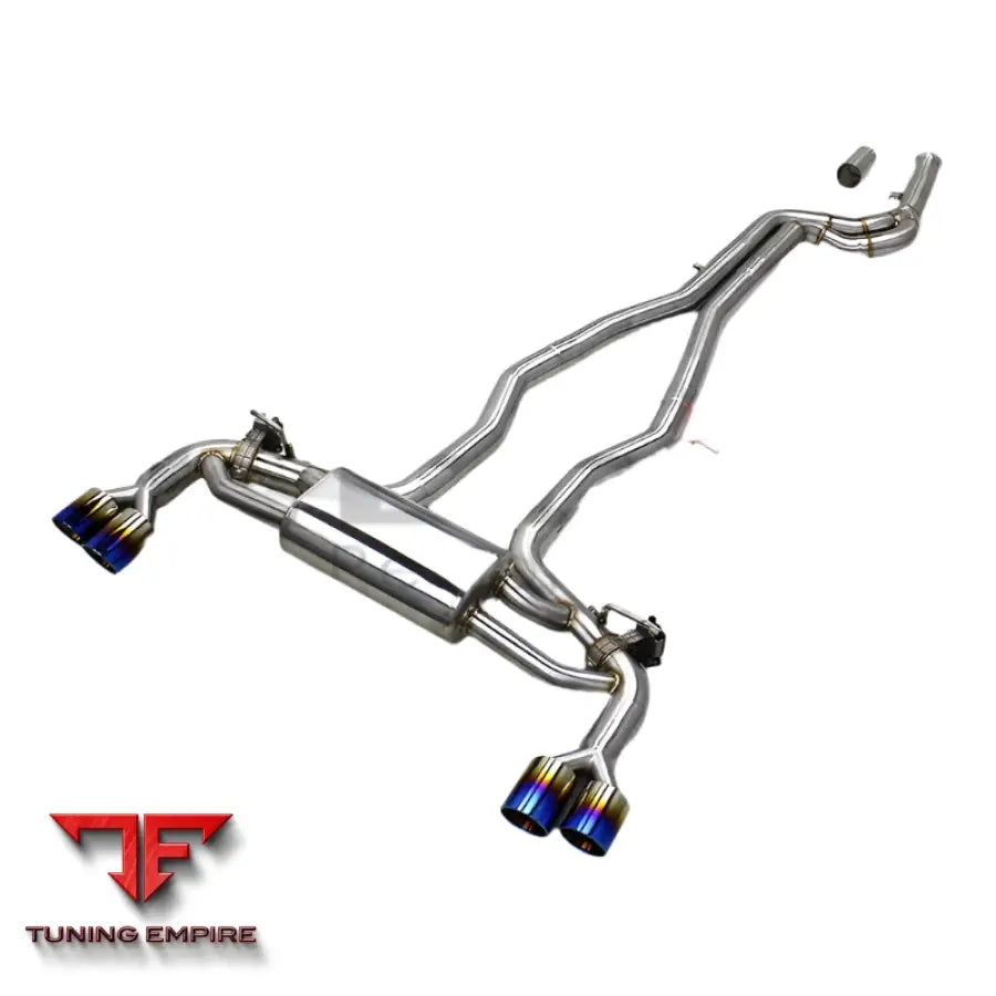BMW Z4 G29 3.0T CATBACK VALVETRONIC EXHAUST SYSTEM 2019-2024