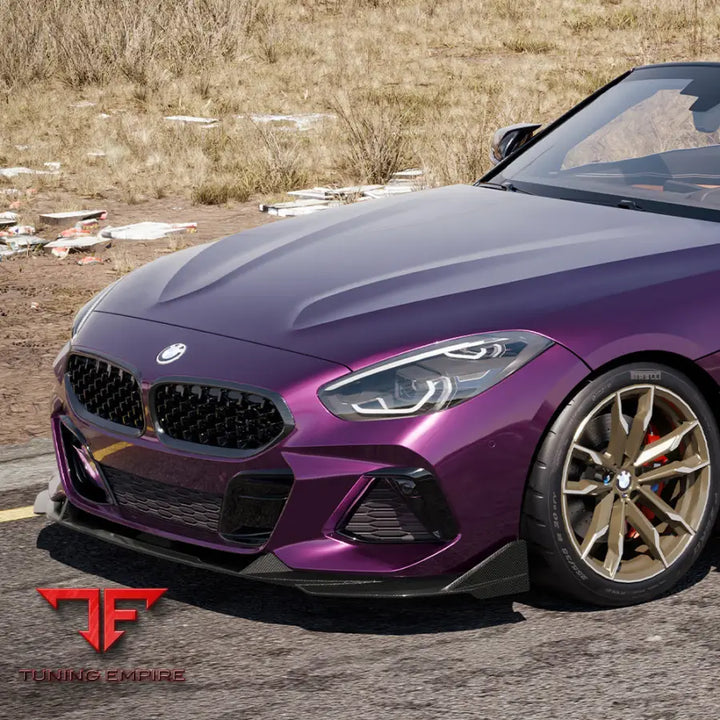 BMW Z4 G29 FRONT LIP IN PREPREG CARBON FIBRE - Carbon Fibre Parts