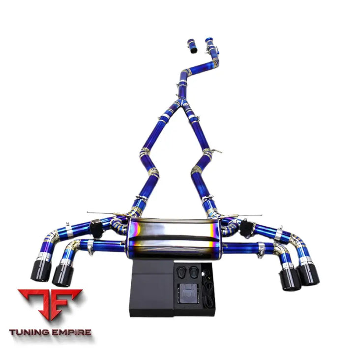 BMW Z4 G29 M40I 3.0T VALVED SPORT EXHAUST SYSTEM 2019-2024