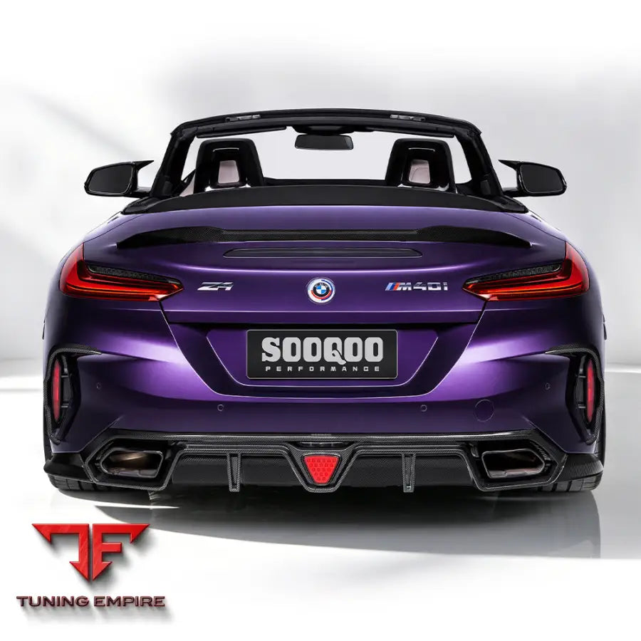 BMW Z4 G29 REAR DIFFUSER IN PREPREG CARBON FIBRE - Carbon Fibre Parts