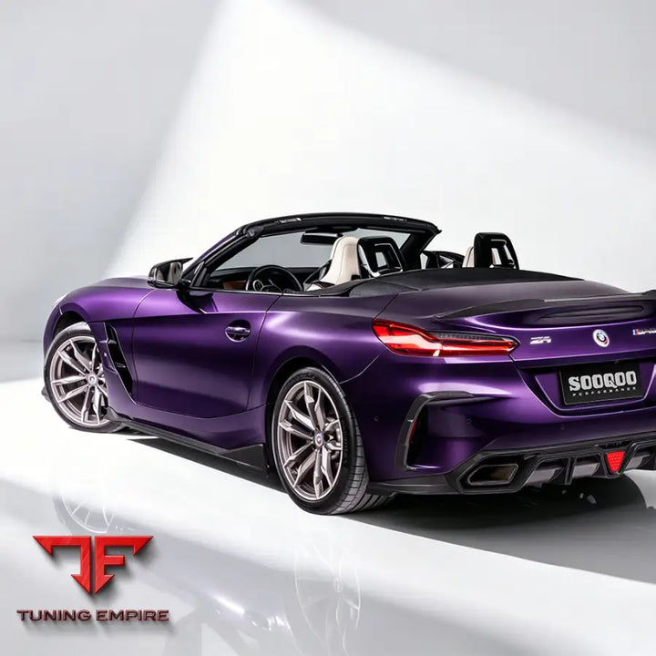 BMW Z4 G29 SIDE SKIRT IN PREPREG CARBON FIBRE - Carbon Fibre Parts