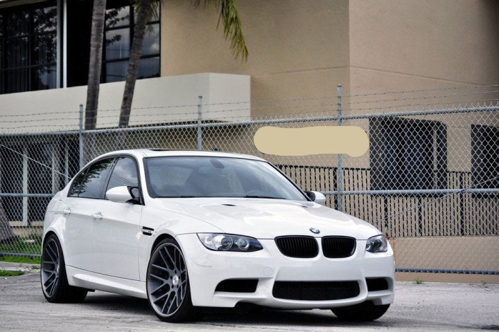 BMW E90 M3 FORGED WHEELS