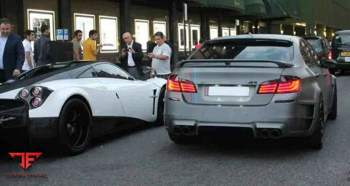 BODY KIT BMW F10 BUMPER SET + FENDER + SILLS HM LOOK SET