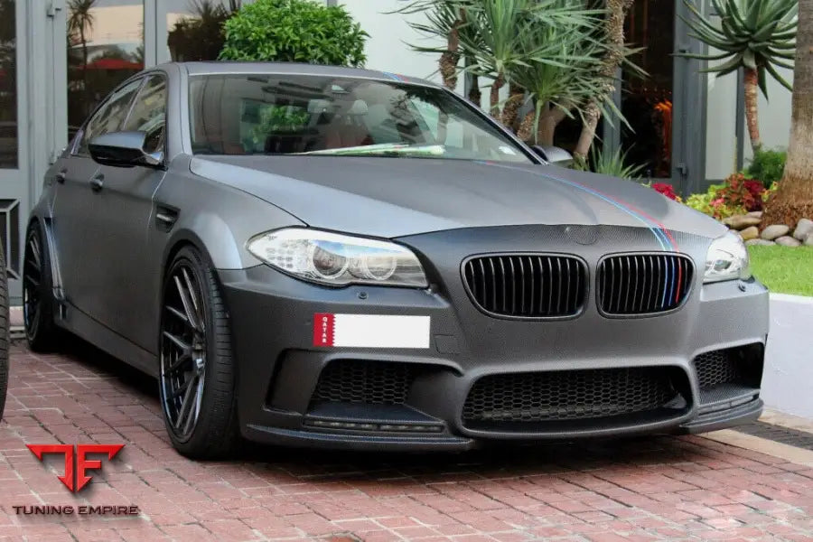 BODY KIT BMW F10 BUMPER SET + FENDER + SILLS HM LOOK SET