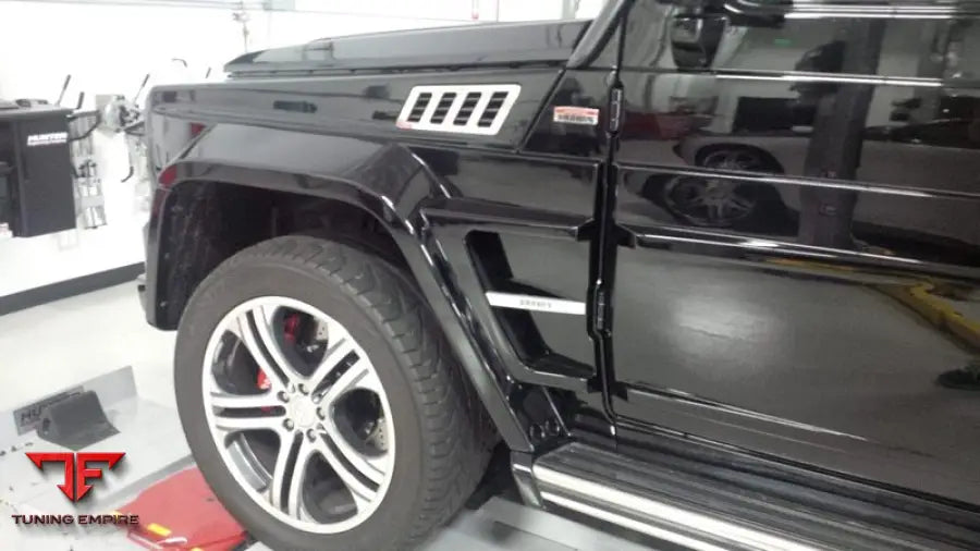 BRABUS 20″ MONOBLOCK Q WHEEL SET TITANIUM POLISHED FOR W463 (1999-2018)