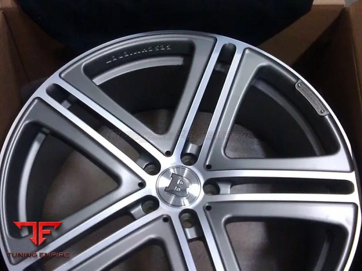 BRABUS 22″ MONOBLOCK G “PLATINUM EDITION” FORGED SET FOR G-CLASS W463 (1999-2018)