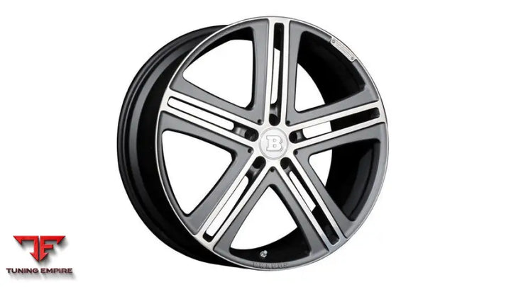 BRABUS 22″ MONOBLOCK G “PLATINUM EDITION” FORGED SET FOR G-CLASS W463 (1999-2018)