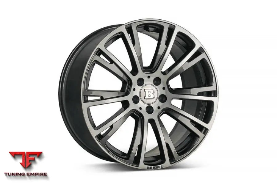 BRABUS 22″ MONOBLOCK R LIQUID TITANIUM FOR G-CLASS