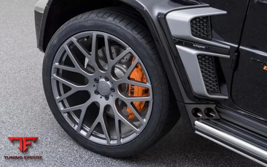 BRABUS 23″ MONOBLOCK M PLATINUM EDITION FORGED WHEELS FOR MY 2019-ON W463A