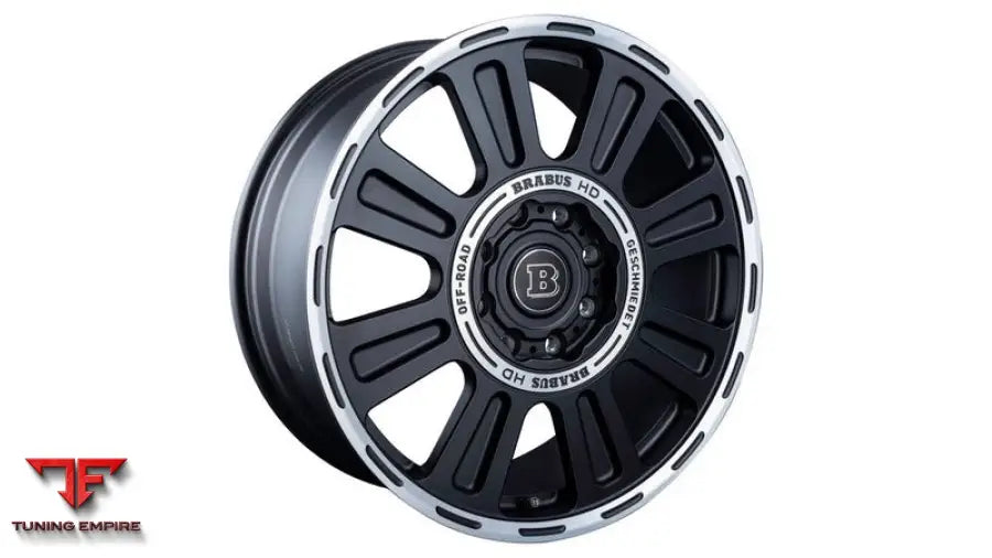 BRABUS 8.5JX18″ MONOBLOCK HD FOR G-CLASS W463 G500 4X4²