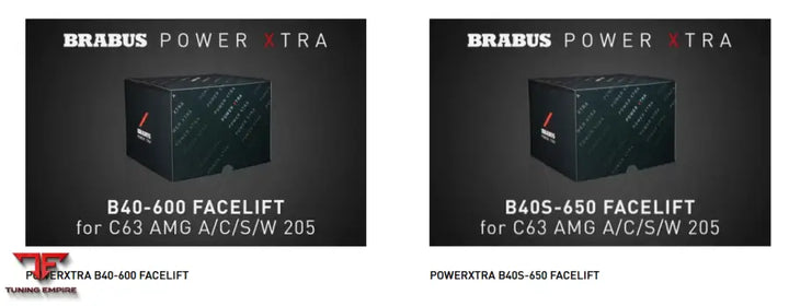 BRABUS MERCEDES C-CLASS W205 AMG C63