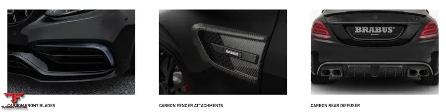 BRABUS MERCEDES C-CLASS W205 AMG C63