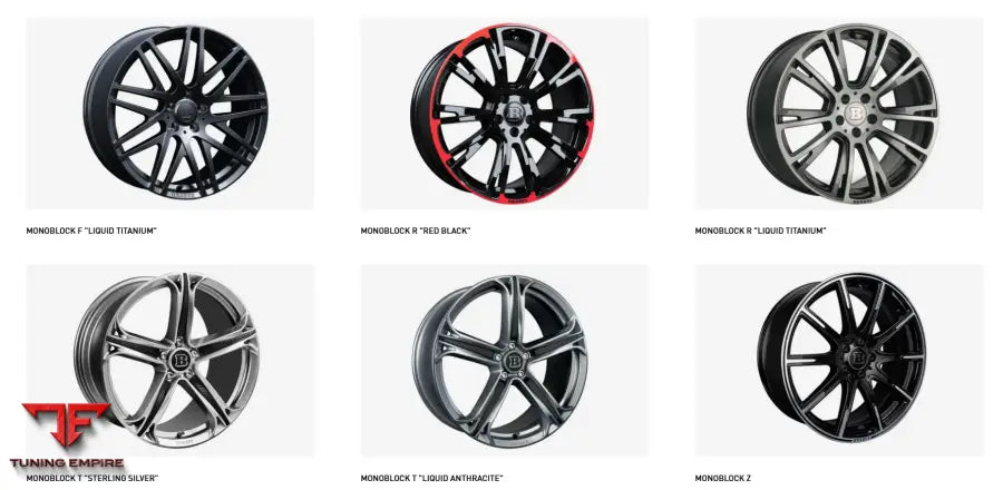 BRABUS C 63 AMG W 206 LINE