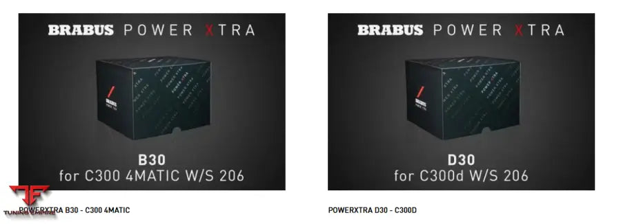 BRABUS C 63 AMG W 206 LINE