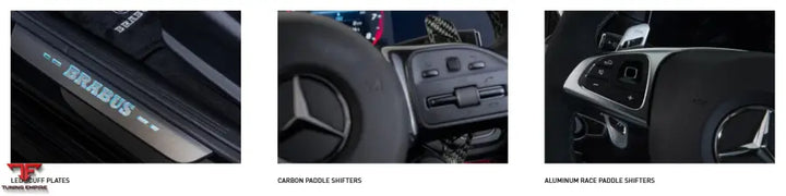 BRABUS MERCEDES E-Class W 213 AMG E 63 FACELIFT