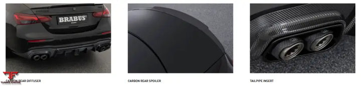 BRABUS MERCEDES E-Class W 213 AMG E 63 FACELIFT