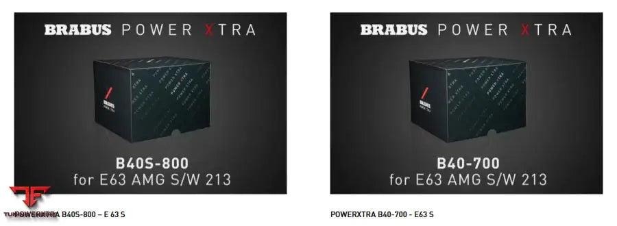 BRABUS MERCEDES E-Class W 213 AMG E 63 FACELIFT