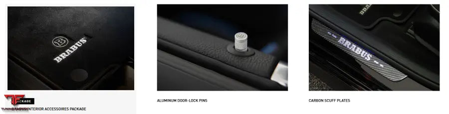 BRABUS MERCEDES E-Class W 213 AMG E 63 FACELIFT