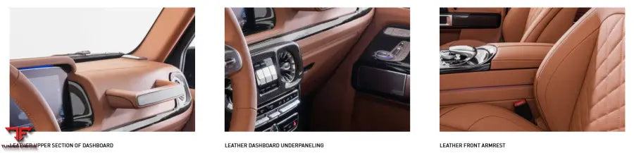 BRABUS MERCEDES G-CLASS W463A AMG G63 4x4²