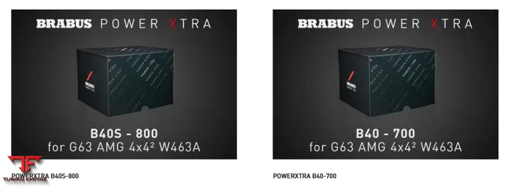 BRABUS MERCEDES G-CLASS W463A AMG G63 4x4²